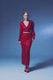 Sequined Long Skirt - RED