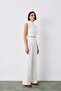 Bel Accessory Trousers - Ecru - 3