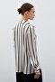 Striped Classic Shirt - Navy Blue - 6