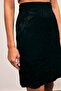 Jacquard Bell Skirt - Black - 5