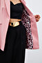 Mono Collar Classic Jacket - Powder - 6