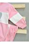 Baby Girl Rabbit Printed Sweathirt Set / Top and Bottom Set - 5