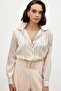 Striped Classic Shirt - Brown - 5
