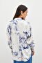 Colorful Casual Shirt - Sax Blue - 5