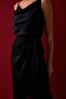 Double-Breasted Skirt with Tie Detail - Black - 6