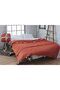 Double Pompom Pique Blanket 200x220 Tile - 2