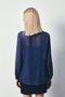 Patterned Classic Shirt - Navy Blue - 5