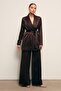 Wide Leg Pants - Brown