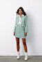 Accessory Detail Tweed Jacket - Mint - 4