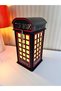 Tip Box - London Telephone Booth Piggy Bank (Large Size Black-Red) - 4