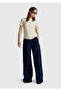 Women's Cream 100% Cotton Basic Short Sleeve Crew Neck T-Shirt - 5