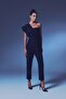 Design Sequin Jumpsuit - Black