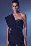 Design Sequin Jumpsuit - Black - 2