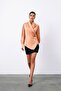 Brooched Double Breasted Blouse - Salmon