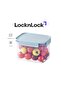 Classic Plus Rectangle Food Container 2L – Mint, 4-Side Locking, Stackable & Leakproof