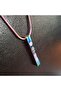 Spotify Song Coded Hologram Bar Steel Bar Necklace Snake Chain Gklspotholo-Krs - 4