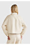 Women's Stone Color Linen Blend Jacket - 3