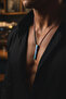 Spotify Song Coded Hologram Bar Steel Bar Necklace Snake Chain Gklspotholo-Krs - 2
