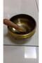 Tibet Brass Sound Bowl -12,5 Cm/ Meditation and Yoga Chime, Singing Bowl, Set with Mallet - 2