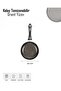 Granite Pan - 20 cm Black - 6