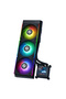 مبرد سائل للمعالج Hydro-Shift LCD 360 أسود (بدون مروحة) (G89.GHSLCD36NB.00) - 2