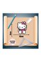 Helo Kit Waving Hand Motorcycle, Laptop, Helmet, Car Sticker 16X13 cm - 2