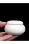 Raw Painted Object Decorative Nordic Round Patterned Tiny Box Jewelry Dish Jewelry Box Candle Holder (6.5*4 cm) - 6