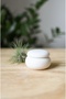 Raw Painted Object Decorative Nordic Round Patterned Tiny Box Jewelry Dish Jewelry Box Candle Holder (6.5*4 cm) - 3