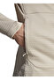 Beige Men's Stand Collar Terrex Fleece Sweatshirt Ib1217-Mt Lt Fl Fz Ja Won - 7