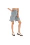 B0A67Qq7581-R Timberland Linen Bermuda Women's Shorts and Capri Green - 3