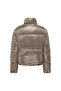 معطف بني فاتح للنساء ONLSKY SHORT PUFFER CC OTW - 3