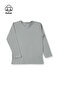 Girls Boys Children's 3-Piece Set Plain Basic Design Seasonal Suprem Top Badi T-Shirt - 2