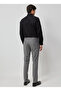 Altınyıldız Classics Normal Waist Narrow Leg Slim Fit Gray Men's Trousers 4A0100000002 - 4