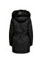 Black Women's Coat Onliris Fur Winter Parka Cc 2023 Ot - 4
