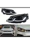 Golf 7 J Led far takımı - 2
