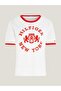 New Season Organic Cotton Varsity Regular Fit T-Shirt - 8