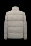 Garen New Season Beige Hoodless Water and Wind Resistant Men's Coat - 4