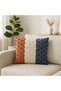 Tufting Linen Polka Dot Decorative Throw Pillow Case (Color 3 Colors)