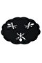 3-Piece Kitchen Elegance Set: Roll Towel Holder, Napkin Holder, Trivet – Metal Decorative Design Cutlery Holder - 8
