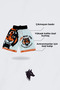 Tiger Muay Thai Printed, High Quality Fabric Kick Boxing Muay Thai Mma, Carpet Field Training Boxing Shorts - 5