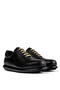 Black Leather Men's Casual Sports Shoes Pelotas Ariel - 3