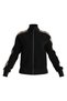 Zip Ceket, M, Siyah
