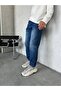 Men's Boyfriend High-Waist Ankle-Length Jeans - 2