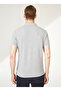 Altıny Yıldız Classics Gray Melange Men's Polo T-Shirt 4A9000000001 - 5