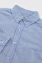 Baby Boy Blue Oxford Shirt - 3