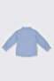 Baby Boy Blue Oxford Shirt - 2