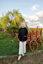 Women's Hooded Knitwear Jacket Black - 3