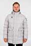 Line Anorak Coat Beige