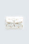 100% Cotton Underpad - Ribbon/Beige - 2