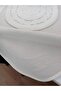 Cotton Oval Bath Mat Set of 2 White 60*100 & 50*60 - 6